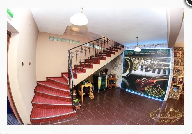 Hanul Vanatorilor Buzău Extérieur photo